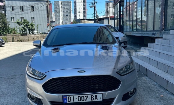 Buy Used Ford Fusion Silver Car in Batumi in Ajaria