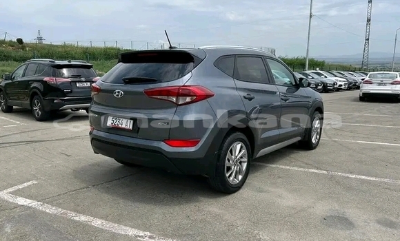 Buy Used Hyundai Tucson Black Car in Batumi in Ajaria Buy Used Hyundai Tucson Black Car in Batumi in Ajaria