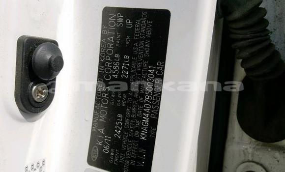 Buy Used Kia Optima White Car in Tbilisi in Tbilisi Buy Used Kia Optima White Car in Tbilisi in Tbilisi