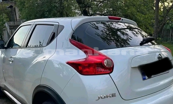 Buy Used Nissan Juke White Car in Batumi in Ajaria Buy Used Nissan Juke White Car in Batumi in Ajaria