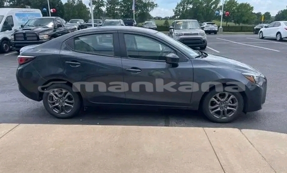 Buy Used Toyota Yaris Black Car in Batumi in Ajaria Buy Used Toyota Yaris Black Car in Batumi in Ajaria