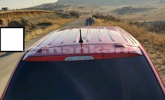 Buy Used BMW 7-Series Red Car in Gurdzhaani in Kaheti