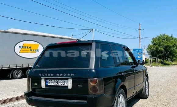 Buy Used Range Rover Evoque Black Car in Gali in Abhasia