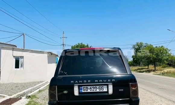 Buy Used Range Rover Evoque Black Car in Gali in Abhasia Buy Used Range Rover Evoque Black Car in Gali in Abhasia