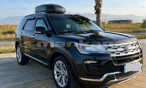 Buy Used Ford Explorer Black Car in Batumi in Ajaria Buy Used Ford Explorer Black Car in Batumi in Ajaria