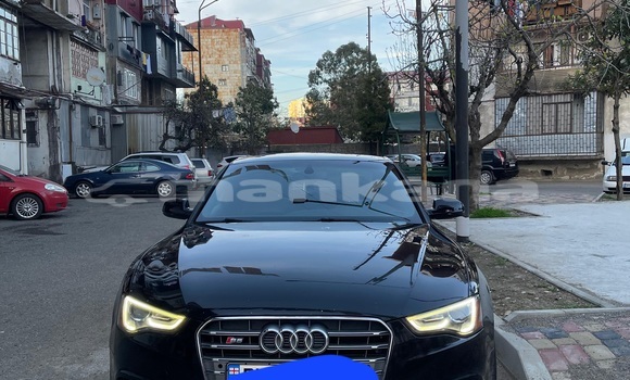 Buy Used Audi A5 Black Car in Batumi in Ajaria Buy Used Audi A5 Black Car in Batumi in Ajaria