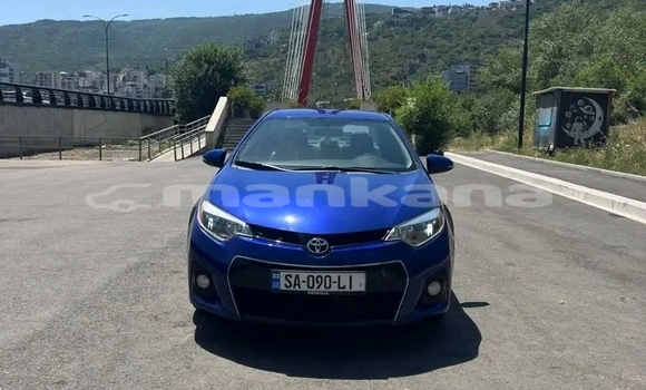 Buy Used Toyota Corolla Blue Car in Batumi in Ajaria Buy Used Toyota Corolla Blue Car in Batumi in Ajaria