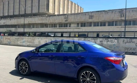 Buy Used Toyota Corolla Blue Car in Batumi in Ajaria Buy Used Toyota Corolla Blue Car in Batumi in Ajaria