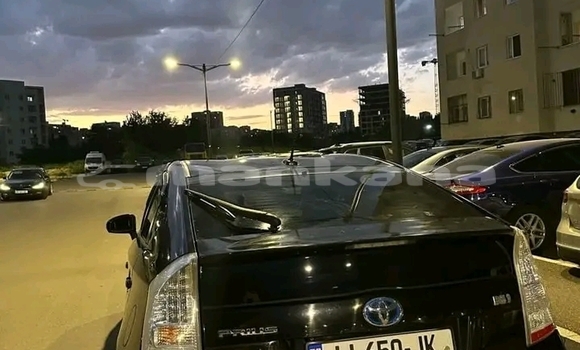 Buy Used Toyota Prius Black Car in Bihvinta in Abhasia Buy Used Toyota Prius Black Car in Bihvinta in Abhasia