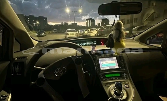 Buy Used Toyota Prius Black Car in Bihvinta in Abhasia Buy Used Toyota Prius Black Car in Bihvinta in Abhasia