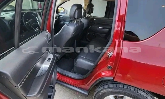 Buy Used Jeep Compass Red Car in Bihvinta in Abhasia Buy Used Jeep Compass Red Car in Bihvinta in Abhasia