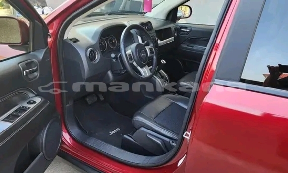 Buy Used Jeep Compass Red Car in Bihvinta in Abhasia Buy Used Jeep Compass Red Car in Bihvinta in Abhasia