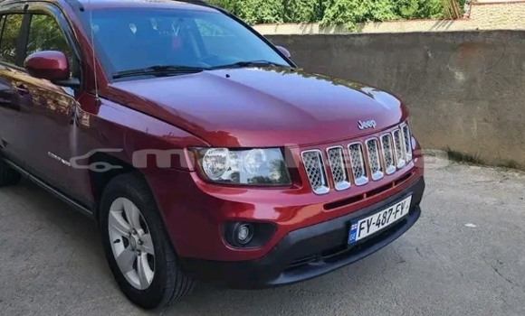 Buy Used Jeep Compass Red Car in Bihvinta in Abhasia Buy Used Jeep Compass Red Car in Bihvinta in Abhasia