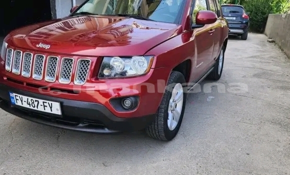 Buy Used Jeep Compass Red Car in Bihvinta in Abhasia Buy Used Jeep Compass Red Car in Bihvinta in Abhasia