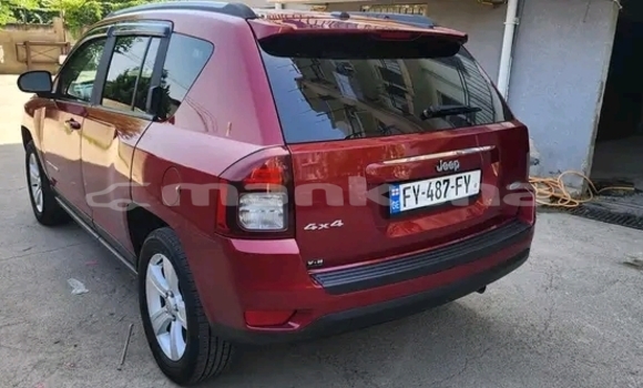 Buy Used Jeep Compass Red Car in Bihvinta in Abhasia Buy Used Jeep Compass Red Car in Bihvinta in Abhasia