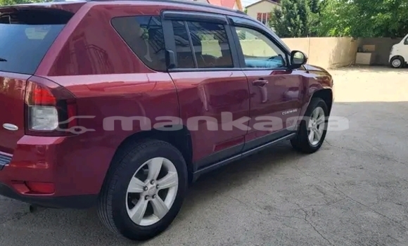 Buy Used Jeep Compass Red Car in Bihvinta in Abhasia Buy Used Jeep Compass Red Car in Bihvinta in Abhasia