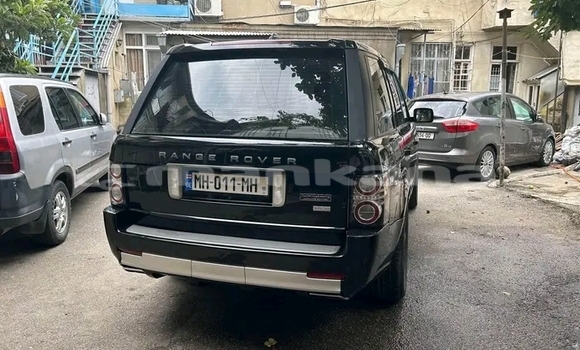Buy Used Range Rover Range Rover Black Car in Batumi in Ajaria Buy Used Range Rover Range Rover Black Car in Batumi in Ajaria