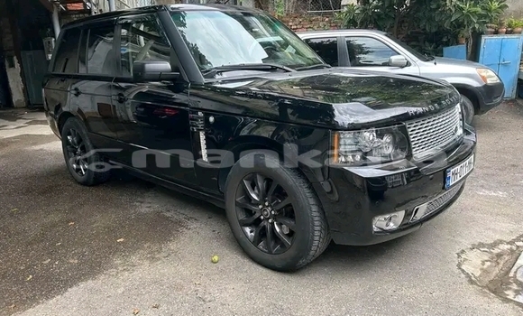 Buy Used Range Rover Range Rover Black Car in Batumi in Ajaria Buy Used Range Rover Range Rover Black Car in Batumi in Ajaria