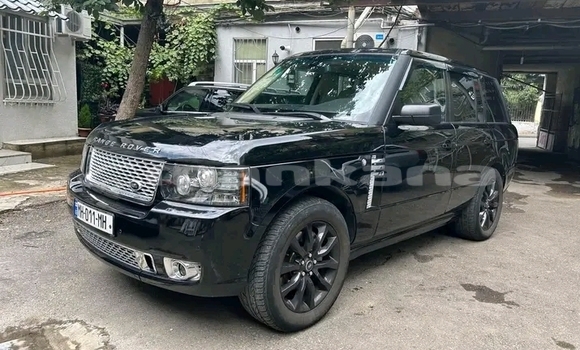 Buy Used Range Rover Range Rover Black Car in Batumi in Ajaria Buy Used Range Rover Range Rover Black Car in Batumi in Ajaria