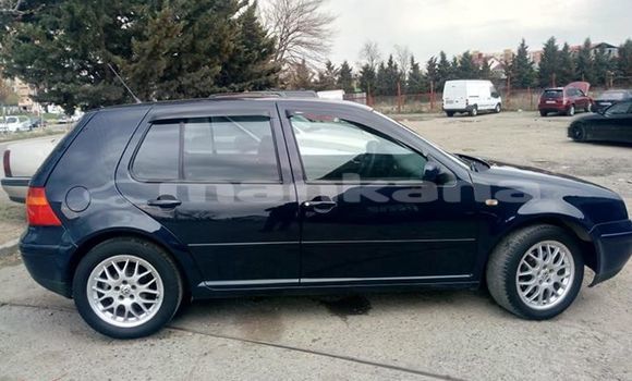 Buy Used Volkswagen Golf Blue Car in Tbilisi in Tbilisi