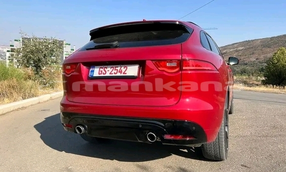 Buy Used Jaguar XE Red Car in Bihvinta in Abhasia