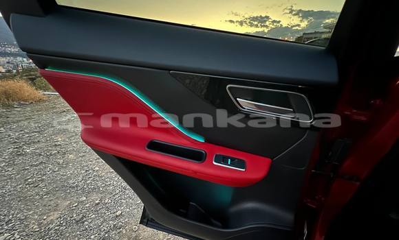 Buy Used Jaguar F-Pace Red Car in Tbilisi in Tbilisi Buy Used Jaguar F-Pace Red Car in Tbilisi in Tbilisi