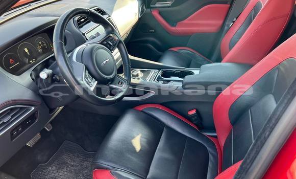 Buy Used Jaguar F-Pace Red Car in Tbilisi in Tbilisi Buy Used Jaguar F-Pace Red Car in Tbilisi in Tbilisi