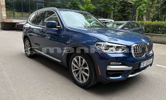 Buy Used BMW X3 Blue Car in Tbilisi in Tbilisi Buy Used BMW X3 Blue Car in Tbilisi in Tbilisi