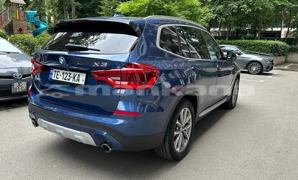 Buy Used BMW X3 Blue Car in Tbilisi in Tbilisi Buy Used BMW X3 Blue Car in Tbilisi in Tbilisi