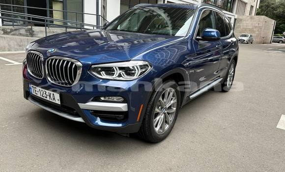 Buy Used BMW X3 Blue Car in Tbilisi in Tbilisi Buy Used BMW X3 Blue Car in Tbilisi in Tbilisi
