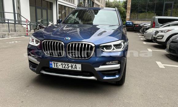 Buy Used BMW X3 Blue Car in Tbilisi in Tbilisi Buy Used BMW X3 Blue Car in Tbilisi in Tbilisi