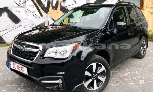 Buy Used Subaru Forester Black Car in Bihvinta in Abhasia