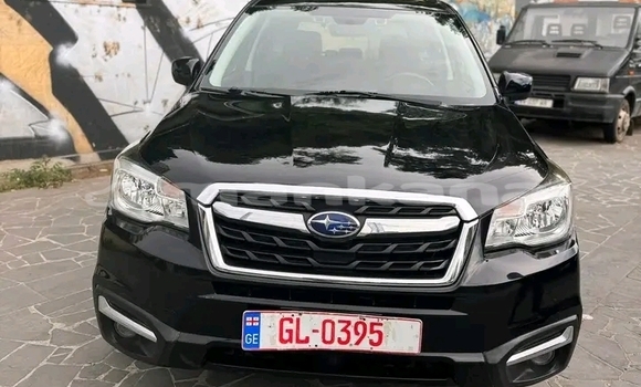 Buy Used Subaru Forester Black Car in Bihvinta in Abhasia Buy Used Subaru Forester Black Car in Bihvinta in Abhasia