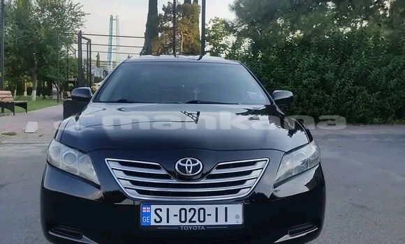 Buy Used Toyota Avensis Black Car in Bihvinta in Abhasia Buy Used Toyota Avensis Black Car in Bihvinta in Abhasia