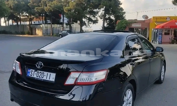 Buy Used Toyota Avensis Black Car in Bihvinta in Abhasia Buy Used Toyota Avensis Black Car in Bihvinta in Abhasia