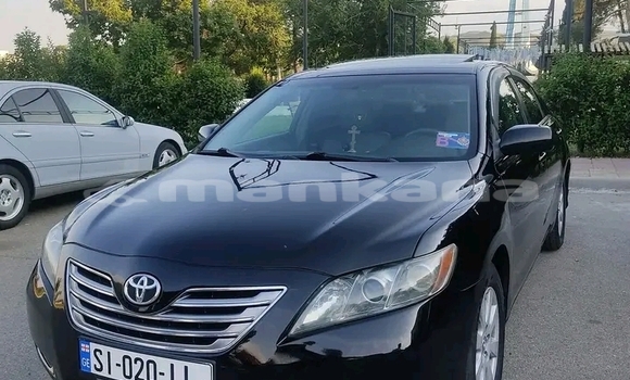 Buy Used Toyota Avensis Black Car in Bihvinta in Abhasia Buy Used Toyota Avensis Black Car in Bihvinta in Abhasia