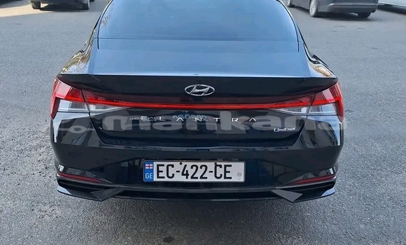 Buy Used Hyundai Elantra Black Car in Dioknisi in Ajaria Buy Used Hyundai Elantra Black Car in Dioknisi in Ajaria