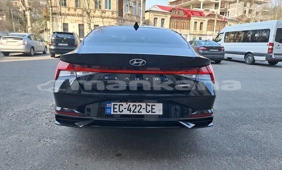Buy Used Hyundai Elantra Black Car in Dioknisi in Ajaria Buy Used Hyundai Elantra Black Car in Dioknisi in Ajaria