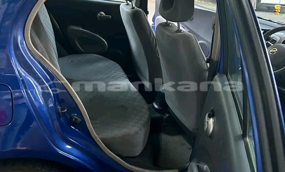 Buy Used Nissan March Blue Car in Kvareli in Kaheti Buy Used Nissan March Blue Car in Kvareli in Kaheti