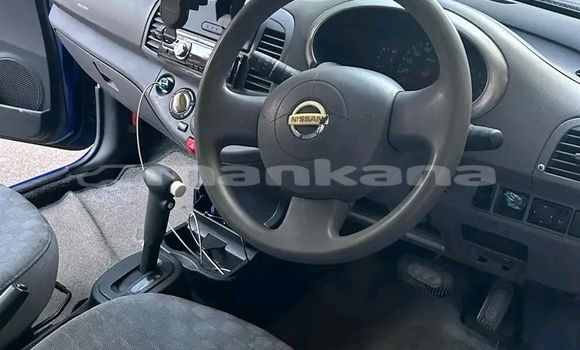Buy Used Nissan March Blue Car in Kvareli in Kaheti Buy Used Nissan March Blue Car in Kvareli in Kaheti