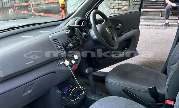 Buy Used Nissan March Blue Car in Kvareli in Kaheti Buy Used Nissan March Blue Car in Kvareli in Kaheti