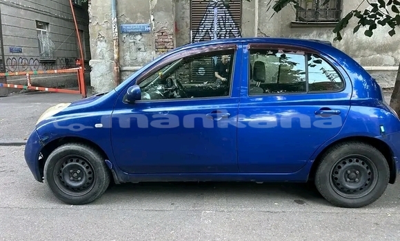 Buy Used Nissan March Blue Car in Kvareli in Kaheti Buy Used Nissan March Blue Car in Kvareli in Kaheti
