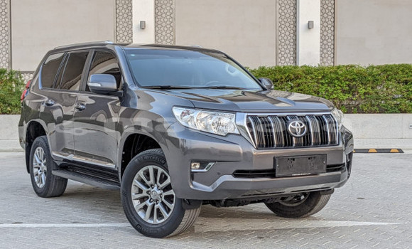 Buy Used Toyota Land Cruiser Prado Black Car in Tbilisi in Tbilisi