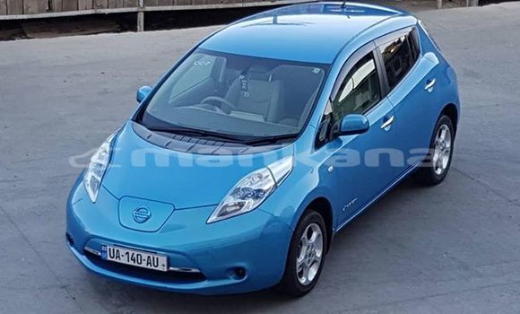 Buy Used Nissan Leaf Blue Car in Tbilisi in Tbilisi
