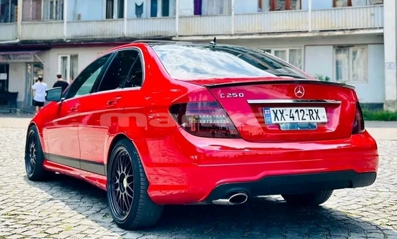 Buy Used Mercedes-Benz CLK–Class Red Car in Gulripshi in Abhasia