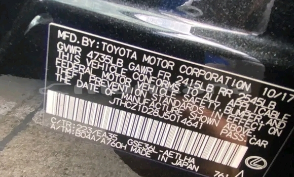 Buy Used Lexus IS 300 Black Car in Bihvinta in Abhasia Buy Used Lexus IS 300 Black Car in Bihvinta in Abhasia