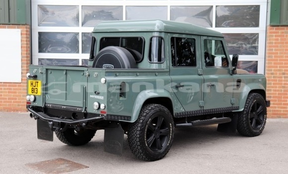 Buy Used Land Rover Defender Green Car in Tbilisi in Tbilisi Buy Used Land Rover Defender Green Car in Tbilisi in Tbilisi