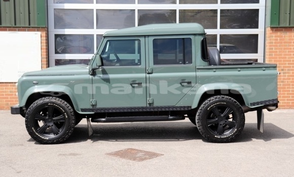 Buy Used Land Rover Defender Green Car in Tbilisi in Tbilisi Buy Used Land Rover Defender Green Car in Tbilisi in Tbilisi