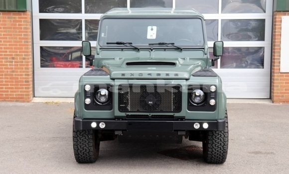 Buy Used Land Rover Defender Green Car in Tbilisi in Tbilisi Buy Used Land Rover Defender Green Car in Tbilisi in Tbilisi