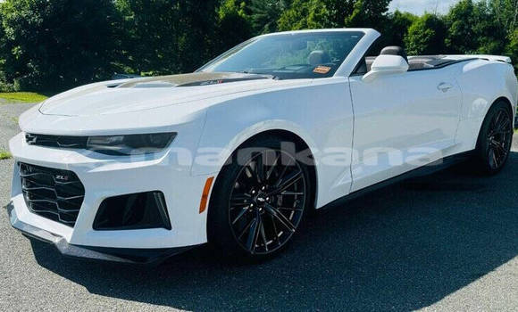 Buy Used Chevrolet Camaro White Car in Tbilisi in Tbilisi Buy Used Chevrolet Camaro White Car in Tbilisi in Tbilisi